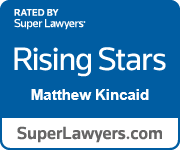 Matthew T. Kincaid - Super Lawyers Rising Stars Badge